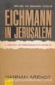 86439 Eichmann in Jerusalem: A Report on the Banality of Evil First Edition 1963
